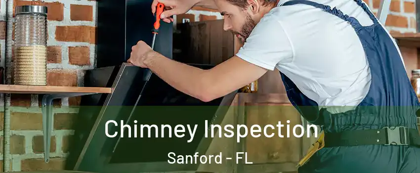  Chimney Inspection Sanford - FL