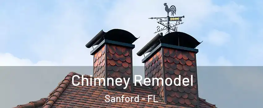  Chimney Remodel Sanford - FL