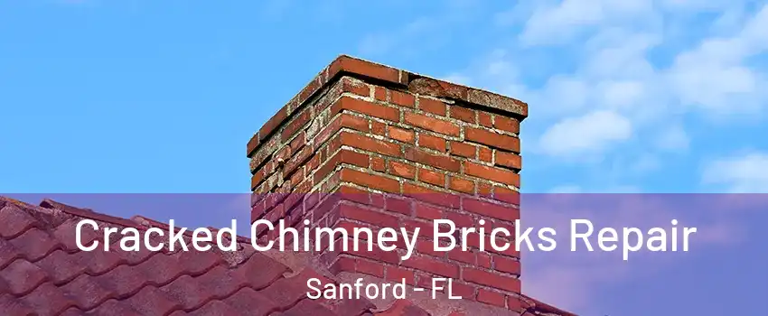  Cracked Chimney Bricks Repair Sanford - FL