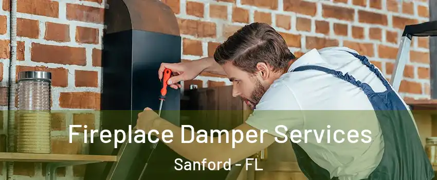  Fireplace Damper Services Sanford - FL