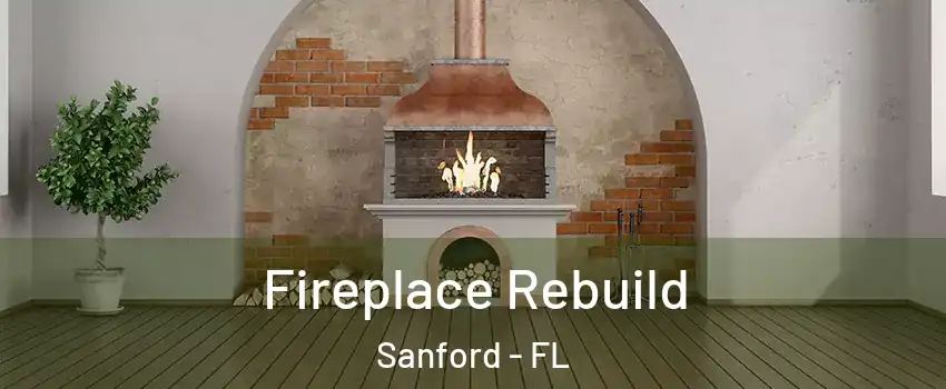  Fireplace Rebuild Sanford - FL