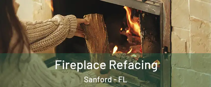  Fireplace Refacing Sanford - FL