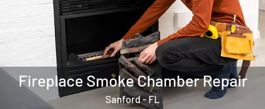  Fireplace Smoke Chamber Repair Sanford - FL