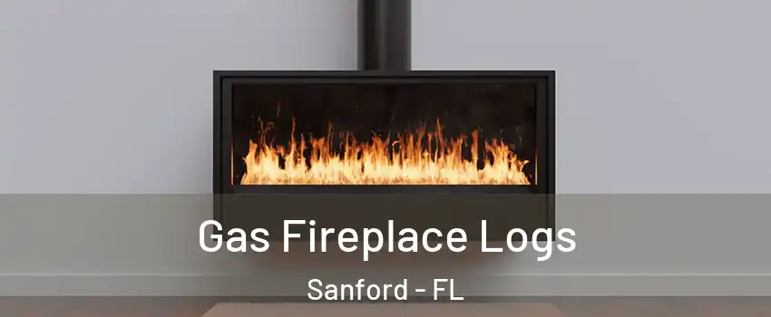  Gas Fireplace Logs Sanford - FL