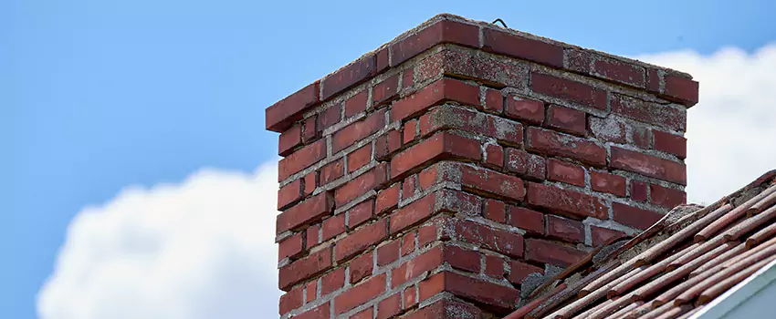 Brick Chimney Flue Installation in Sanford, FL