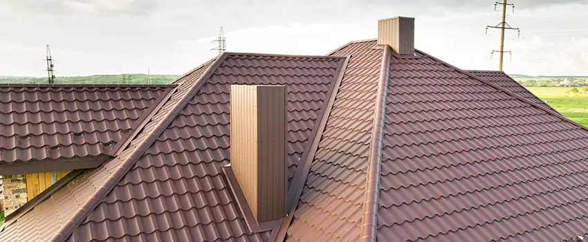 Residential Chimney Flashing Restoration in Sanford, FL