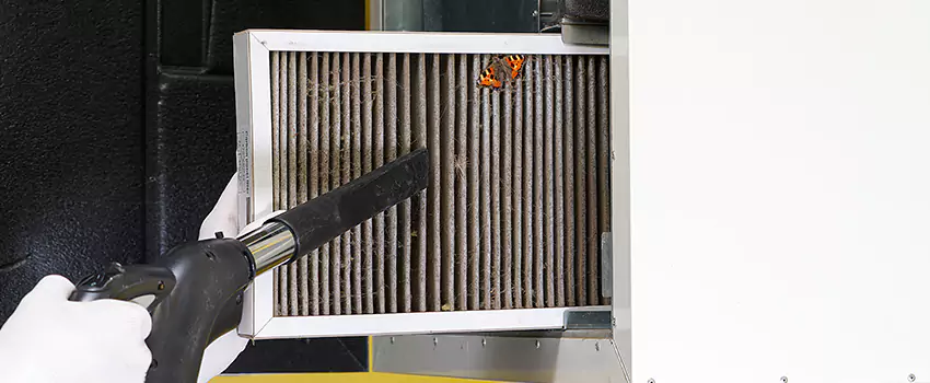 Clogged Air Duct Cleaning Process in Sanford, FL