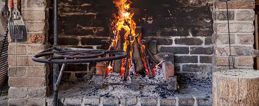 Cracked Electric Fireplace Bricks Repair Services  in Sanford, FL