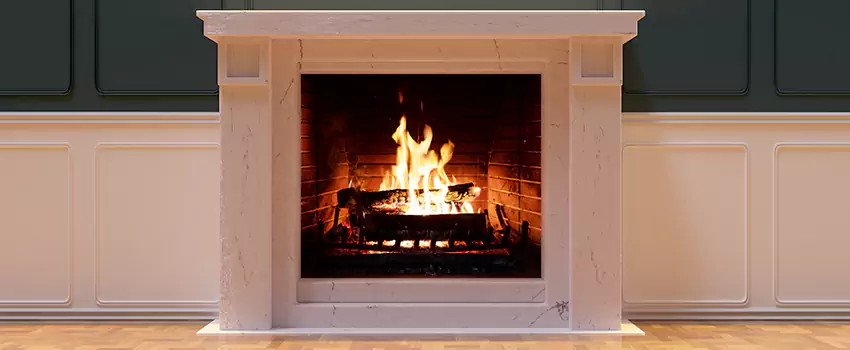 Decorative Electric Fireplace Installation in Sanford, Florida