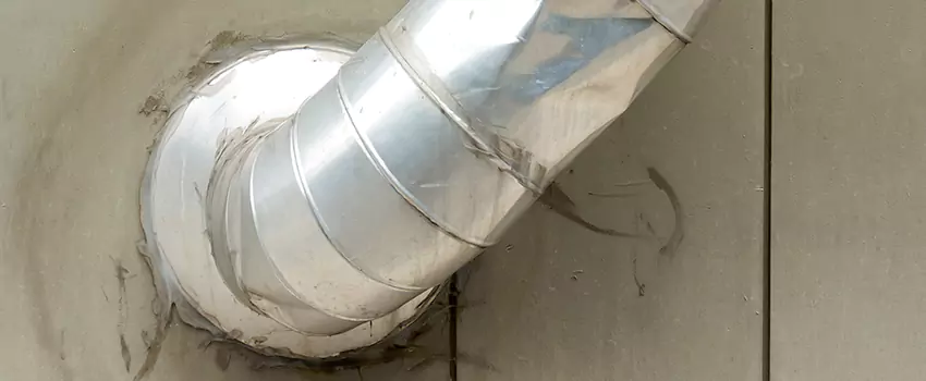 Broken Dryer Vent Replacement in Sanford, FL