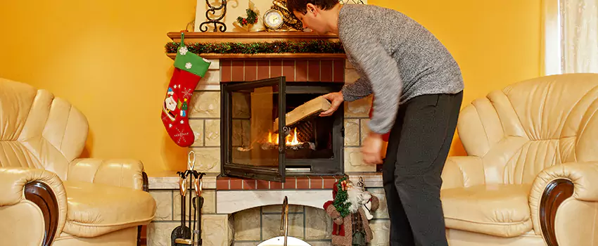 Gas to Wood-Burning Fireplace Conversion Services in Sanford, Florida