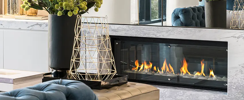 Custom Fireplace Crystals in Sanford, Florida