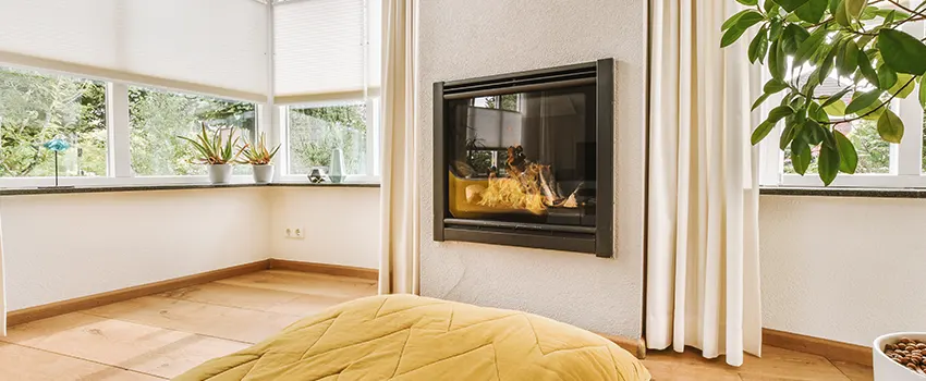 Residential Fireplace Ceramic Glass Installation in Sanford, FL