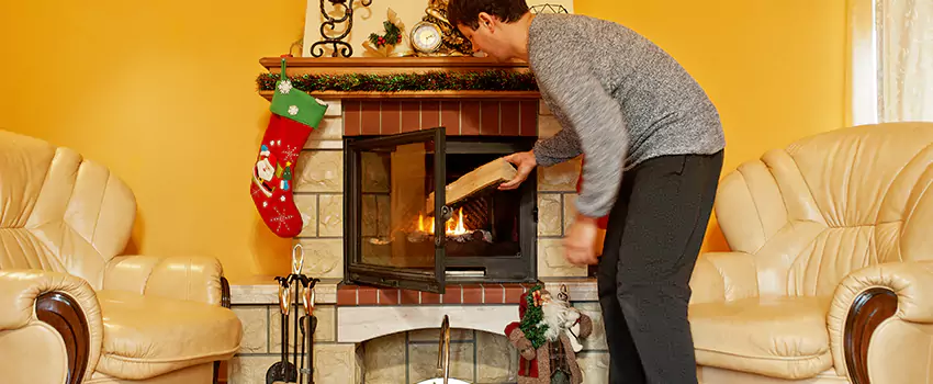 Marble Mantel Makeover Services for Fireplace in Sanford, FL