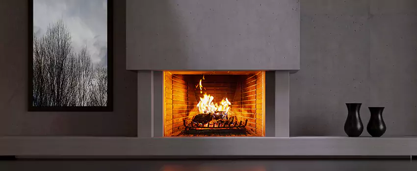 Wood Fireplace Refacing in Sanford, FL