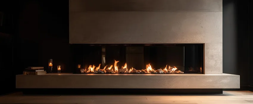 Gas Fireplace Ember Bed Design Services in Sanford, Florida