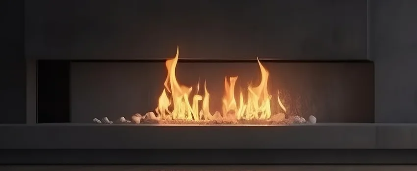 B-Vent Gas Fireplace Installation in Sanford, FL