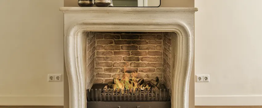 Vintage-style Fireplace Redesign in Sanford, Florida