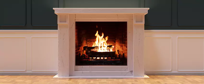 Open Flame Wood-Burning Fireplace Installation Services in Sanford, Florida