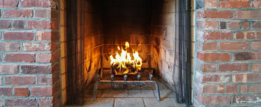Repairing Damaged Fireplace Tiles in Sanford, Florida
