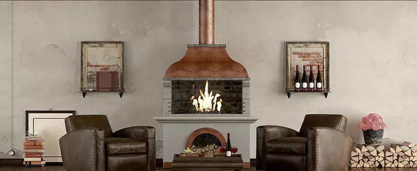Thelin Hearth Products Providence Pellet Insert Fireplace Installation in Sanford, FL