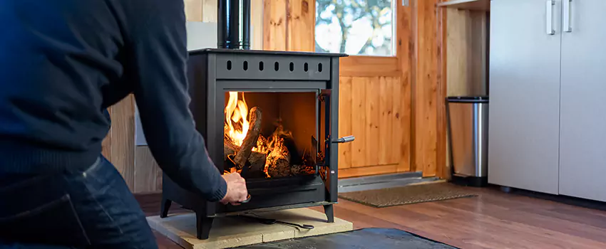 Open Hearth Wood Fireplace Installation in Sanford, FL