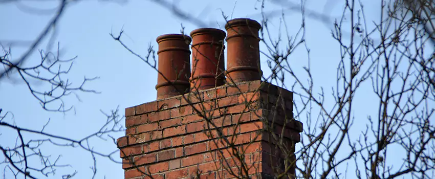 Chimney Crown Installation For Brick Chimney in Sanford, Florida