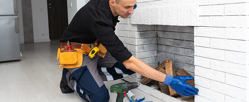 Fireplace Damaged Damper Frame Repair Services in Sanford, Florida