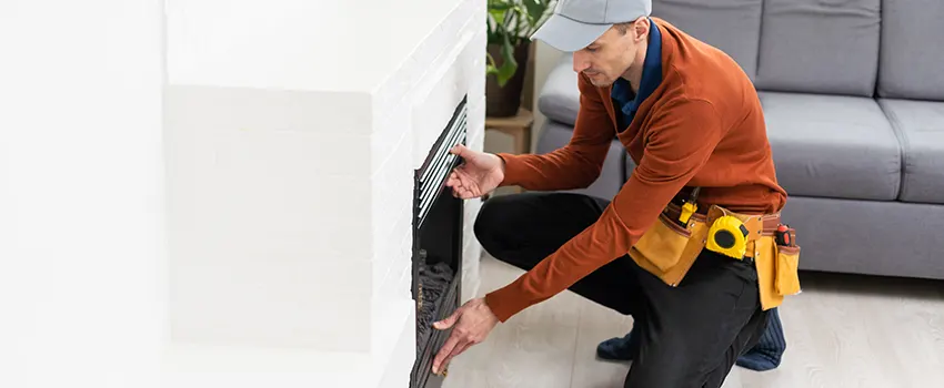 Cost of Fireplace Door Installation Service in Sanford, Florida