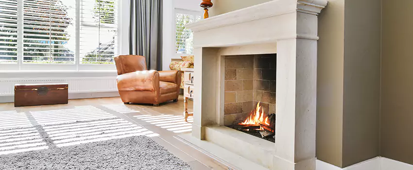 Vintage Fireplace Refacing in Sanford, Florida