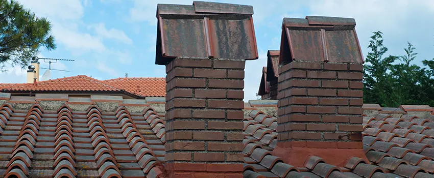 Chimney Maintenance for Cracked Tiles in Sanford, Florida