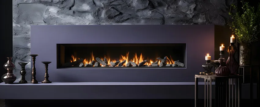 Ember Bed for Ventless Gas Fireplace in Sanford, FL