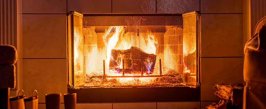 Monessen Hearth Courtyard Outdoor Gas Fireplace Maintenance in Sanford, FL