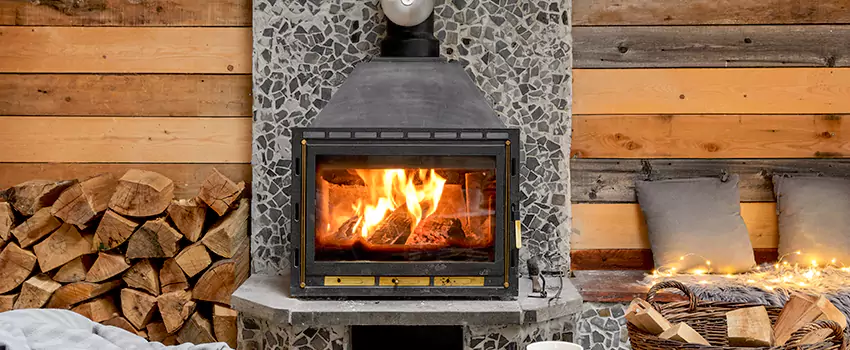 Outdoor Morso Fireplace Broken Screen Replacement in Sanford, FL