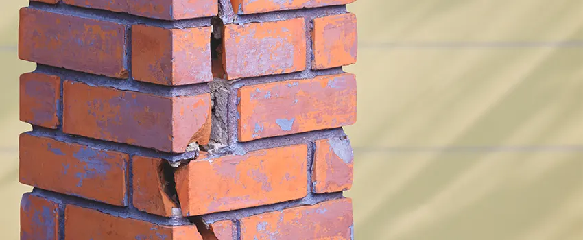 Repairing Cracked Porcelain Tiles for Fireplace in Sanford, FL