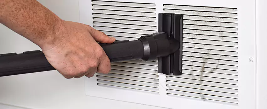 Vent Cleaning Process in Sanford, Florida