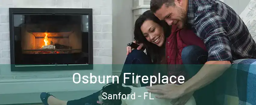  Osburn Fireplace Sanford - FL
